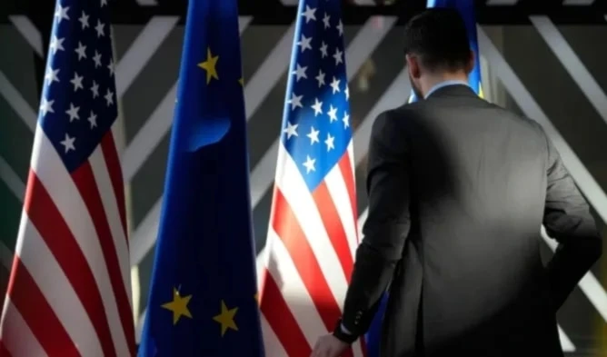 Europa libra una guerra comercial con Estados Unidos.