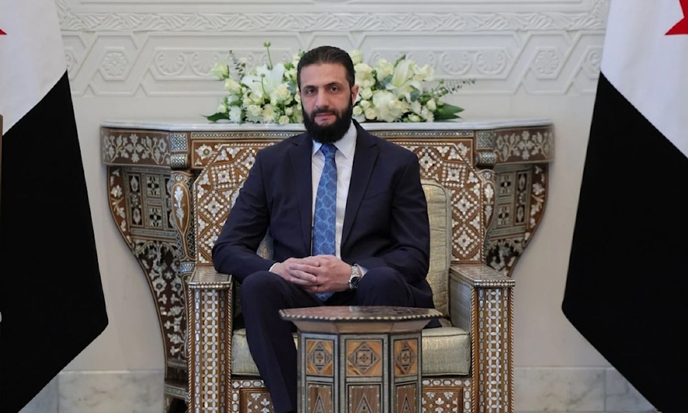 Algunas condiciones de Washington requieren negociación, señaló Ahmed Al-Sharaa, sin precisar detalles.