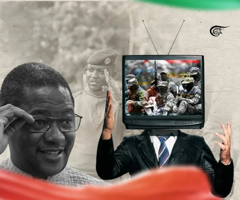 Guerra comunicacional contra la Alianza de países del Sahel