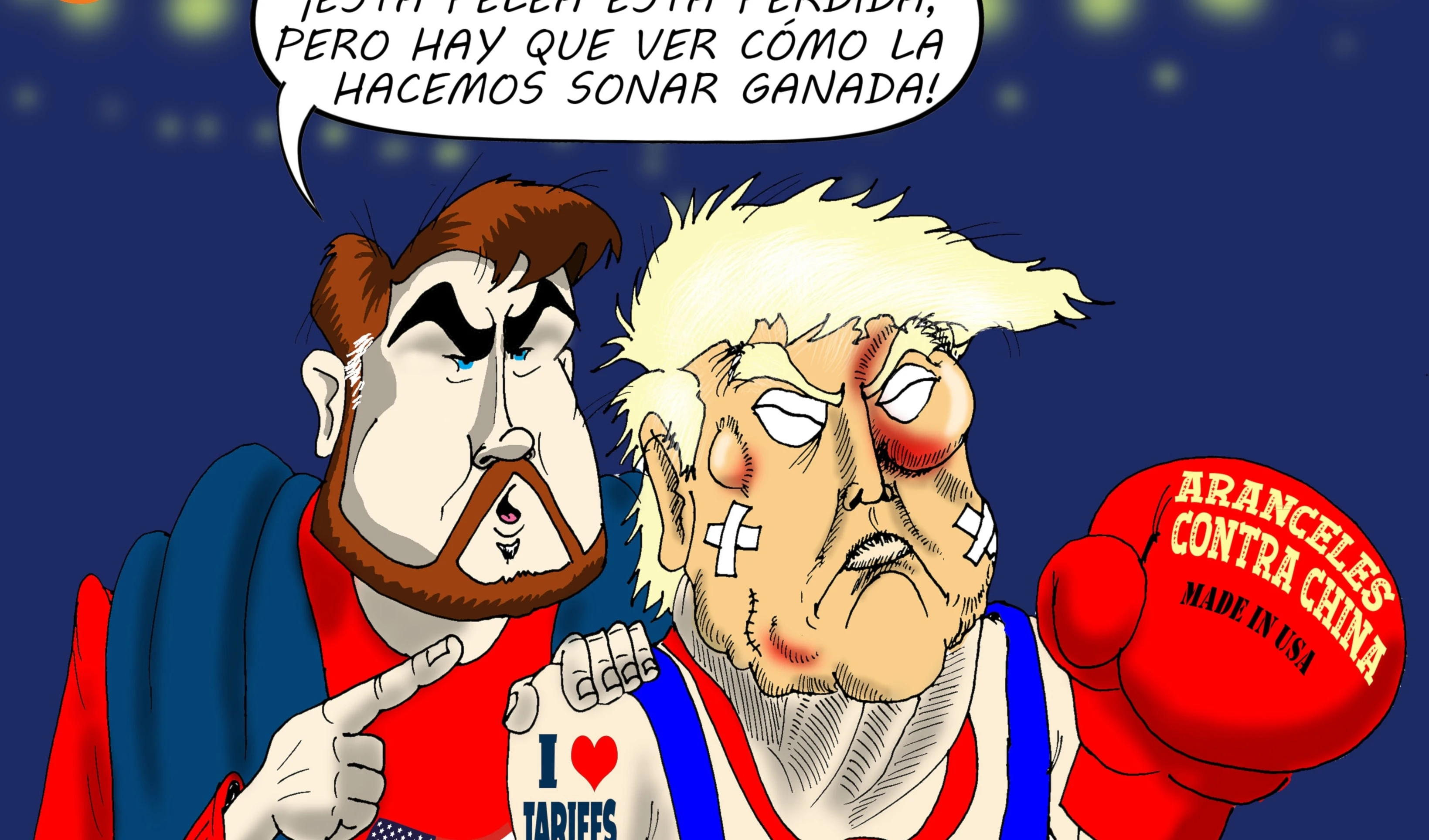 Maquillando la historia