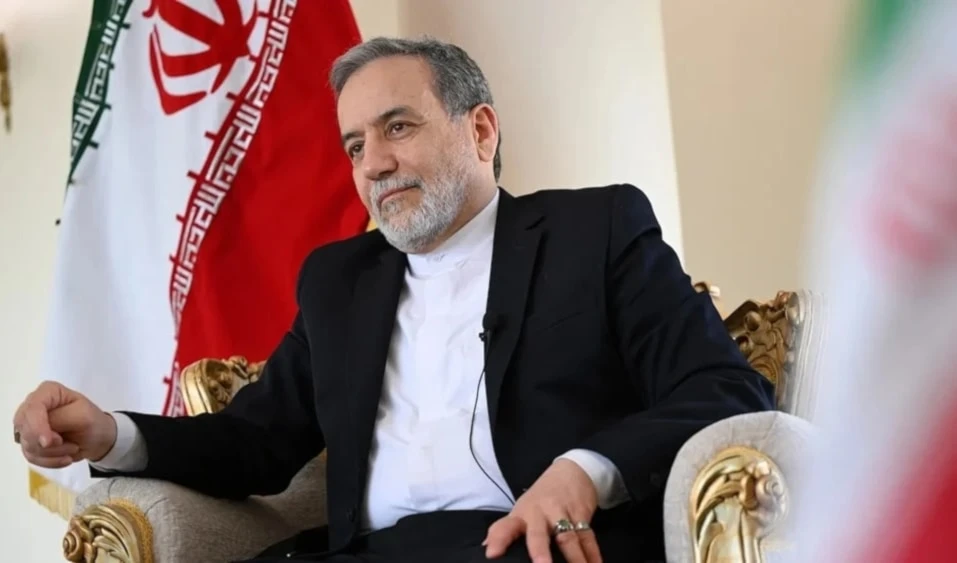 El ministro de Exteriores de Irán, Abbas Araghchi.