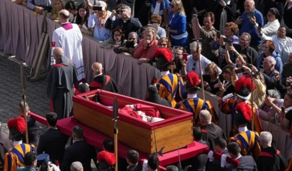 El funeral del papa Francisco