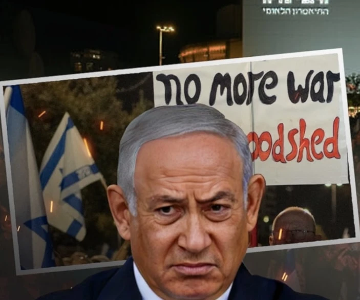 El crecimiento alcance de la rebelión dentro de "Israel" contra Netanyahu cada vez más claro y sorprendente.