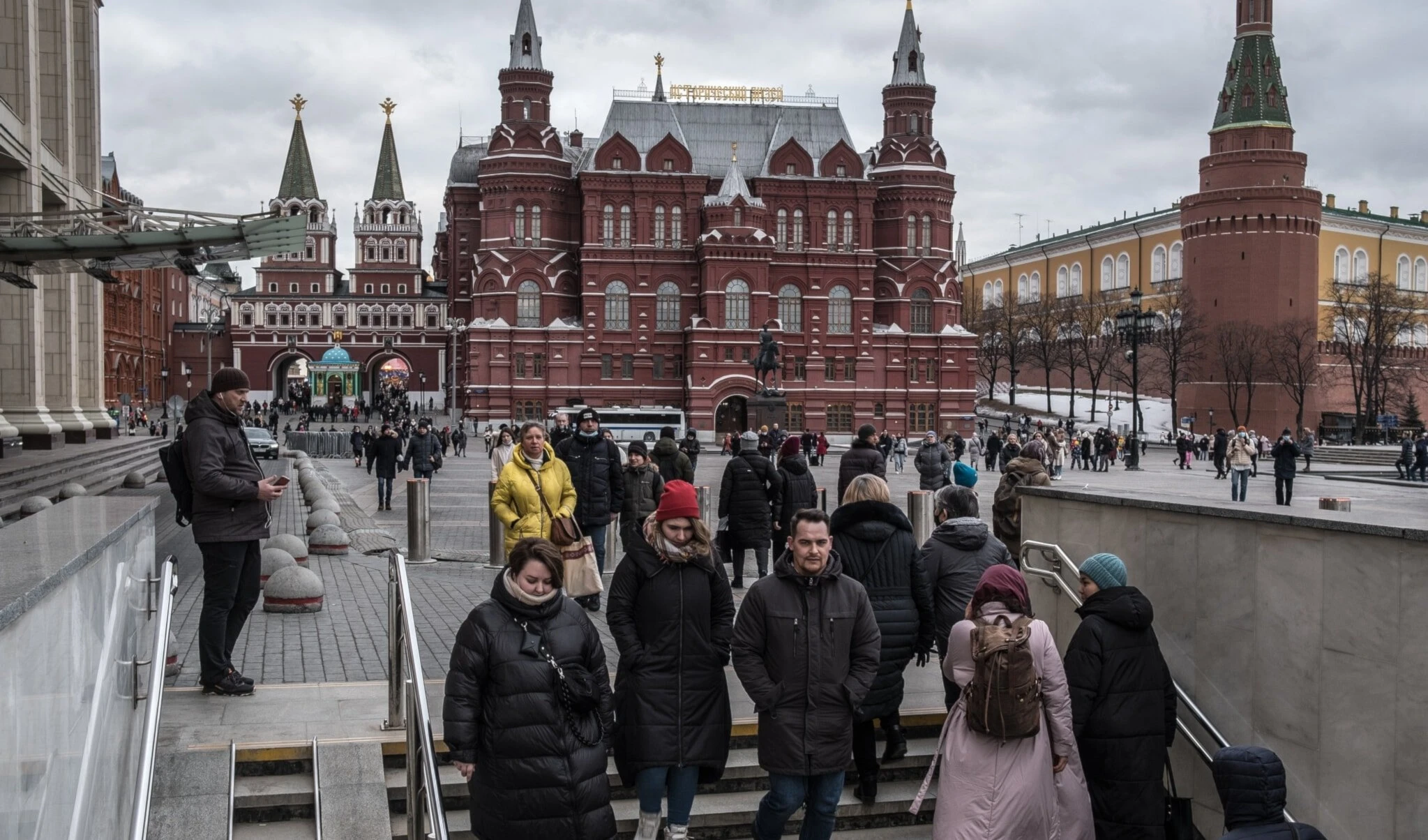 Las sanciones no detuvieron el crecimiento comercial de Rusia Las sanciones no detuvieron el crecimiento comercial de Rusia
