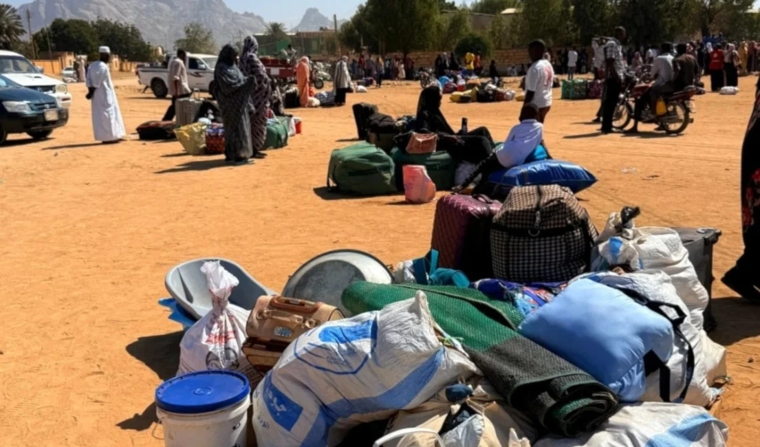 El campamento de Zamzam para personas desplazadas ha quedado "casi vacío" después de que sus residentes huyeran por miedo a la hambruna.