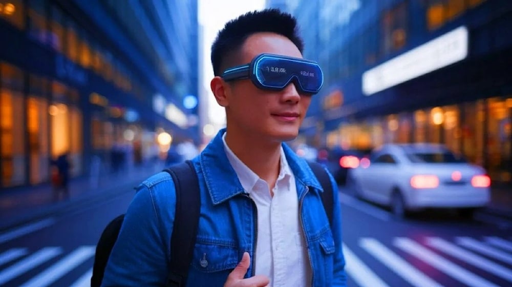 Prototipo de gafas inteligentes desarrollado por la Universidad Jiao Tong