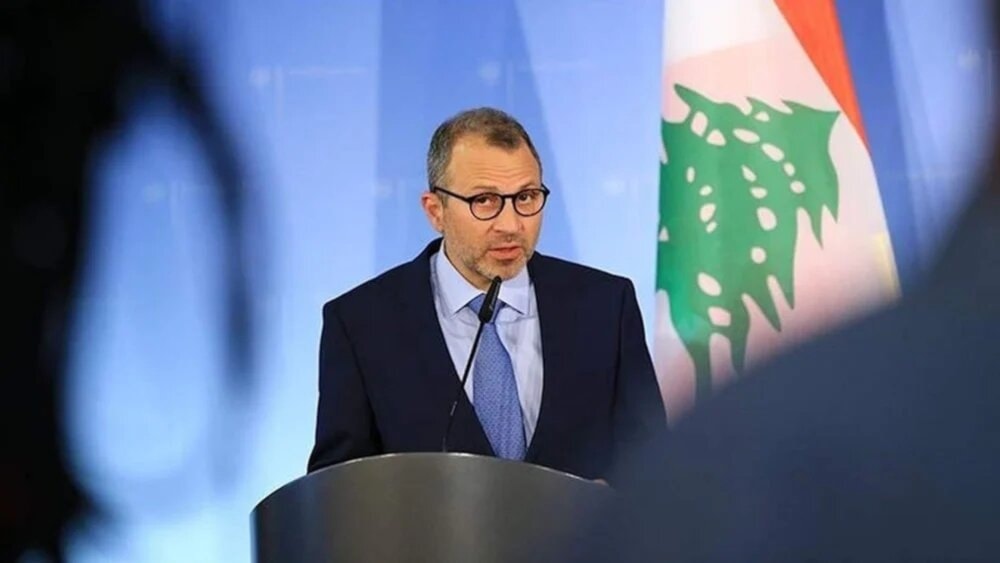  El jefe de la Corriente Patriótica Libre, Gebran Bassil