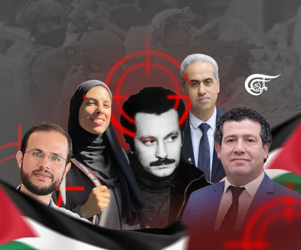 Amordazar a los intelectuales, fotoperiodistas y pensadores palestinos