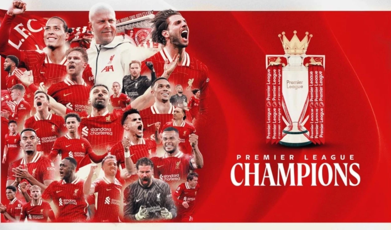 Liverpool, campeón por adelantado de Premier League.