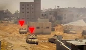 Hamas tiende emboscada a fuerzas israelíes en la Franja de Gaza