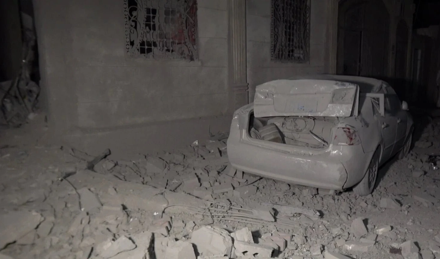 Intensas agresiones aéreas de EE. UU. atacan varias zonas de Yemen