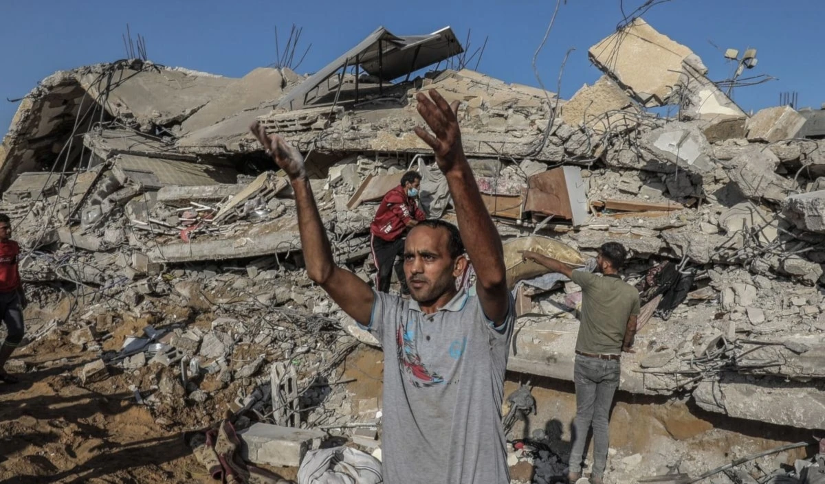 "Israel" mantiene un bloqueo total a la entrada de cualquier tipo de ayuda humanitaria  a la Franja de Gaza. (Foto: Europa Press)