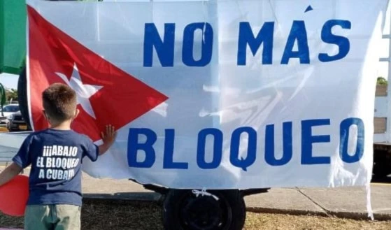 El bloqueo a Cuba es la política más abusiva de Estados Unidos. Foto: Cubadebate