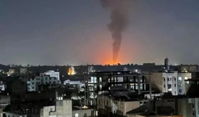 Agresiones aéreas de la coalición liderada por EE. UU. contra Yemen (Foto: Archivo)