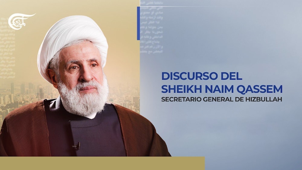 La tercera prioridad establecida por Qassem es la construcción del Estado.