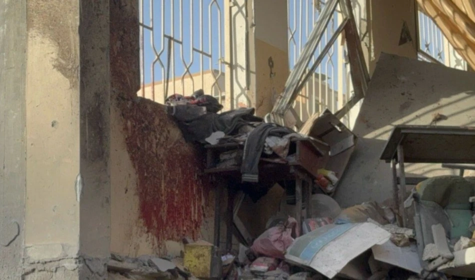 Del ataque israelí a la escuela Dar Al-Arqam en la ciudad de Gaza (Foto: Agencias)