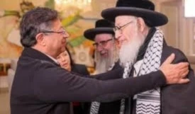 Petro recibe en la Casa de Nariño a rabinos judíos contrarios al régimen israelí.