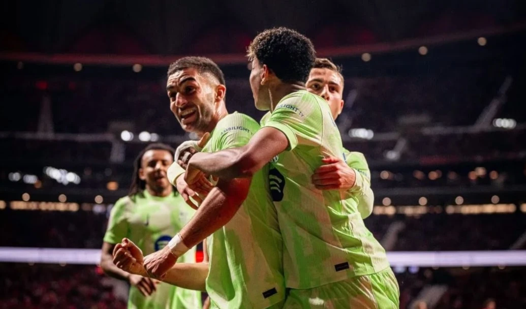 Barcelona vence a Atlético y accede a final de Copa del Rey. Barcelona vence a Atlético y accede a final de Copa del Rey.