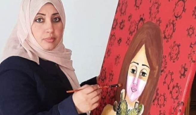 Heba Ghazi Ibrahim Zagout y su pequeño murieron en medio de bombardeo en la Franja de Gaza. 