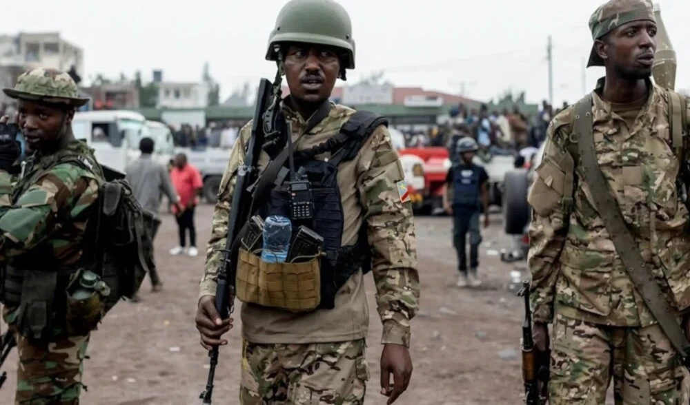 Miembros del M-23 de la República Democrática del Congo Miembros del M-23 de la República Democrática del Congo