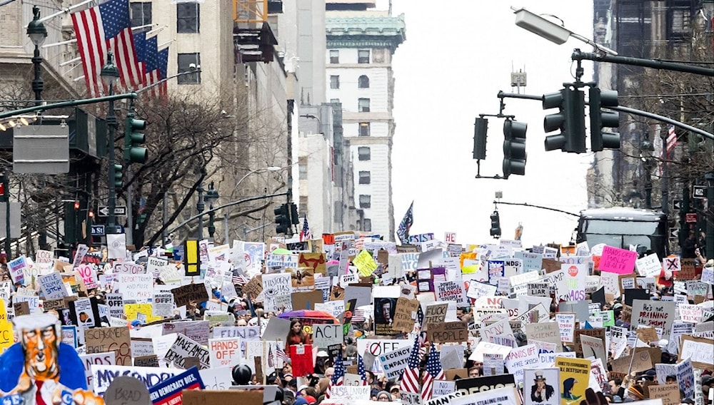Organizan manifestaciones este 1ro de mayo en EE.UU. contra Trump