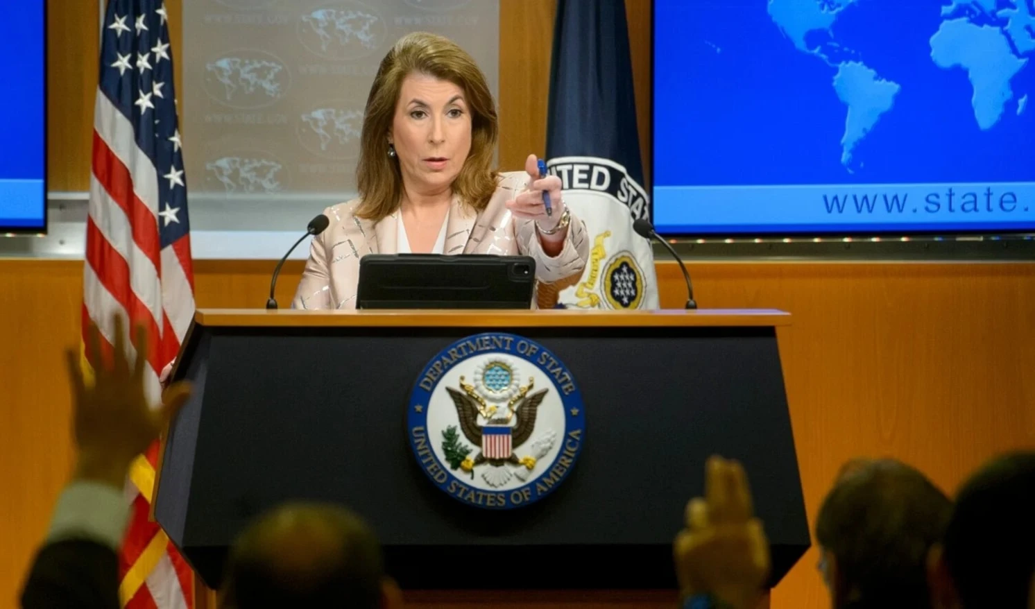 Estados Unidos evalúa con cautela su política hacia Siria Estados Unidos evalúa con cautela su política hacia Siria