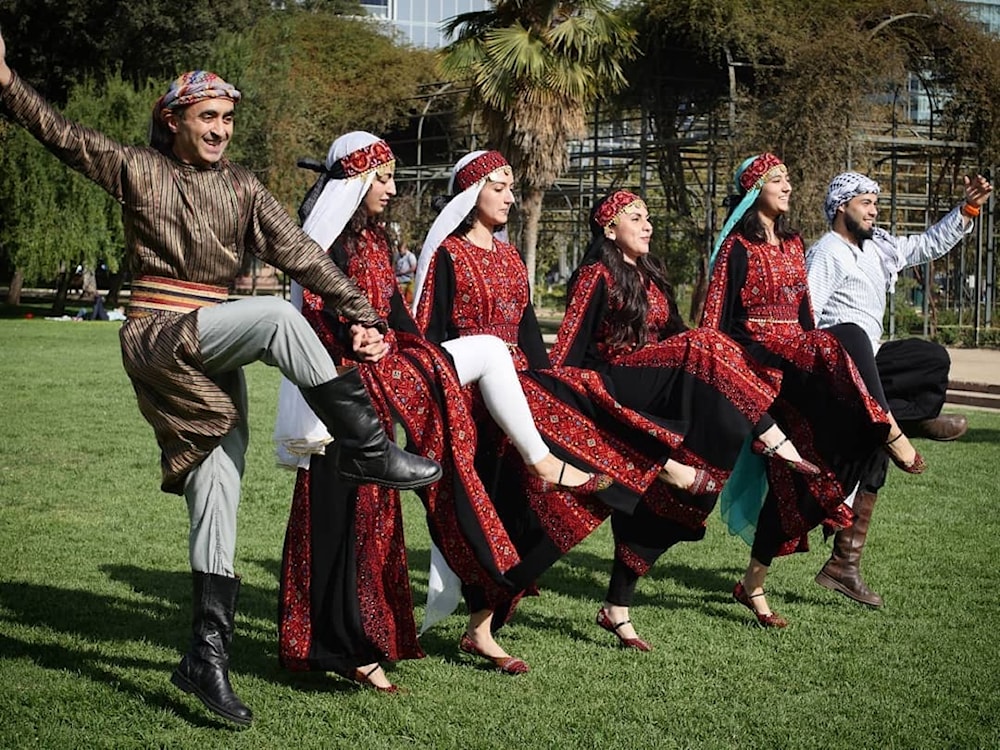 Dabke de Palestina.