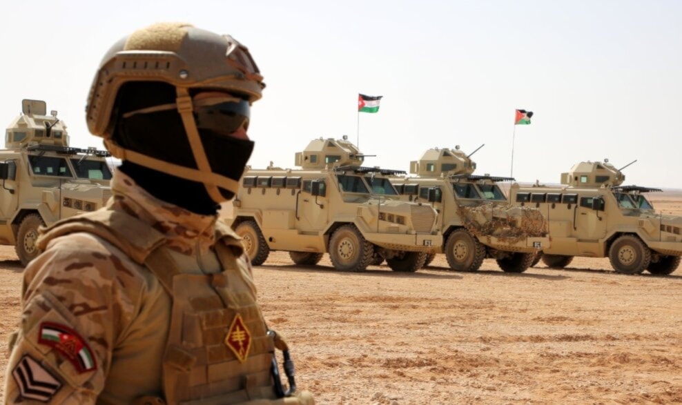 Ejército de Jordania frustró un intento de infiltración desde Siria