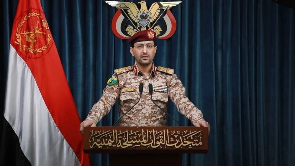Portavoz de las Fuerzas Armadas de Yemen, general de brigada Yahya Sari (medios yemenitas)