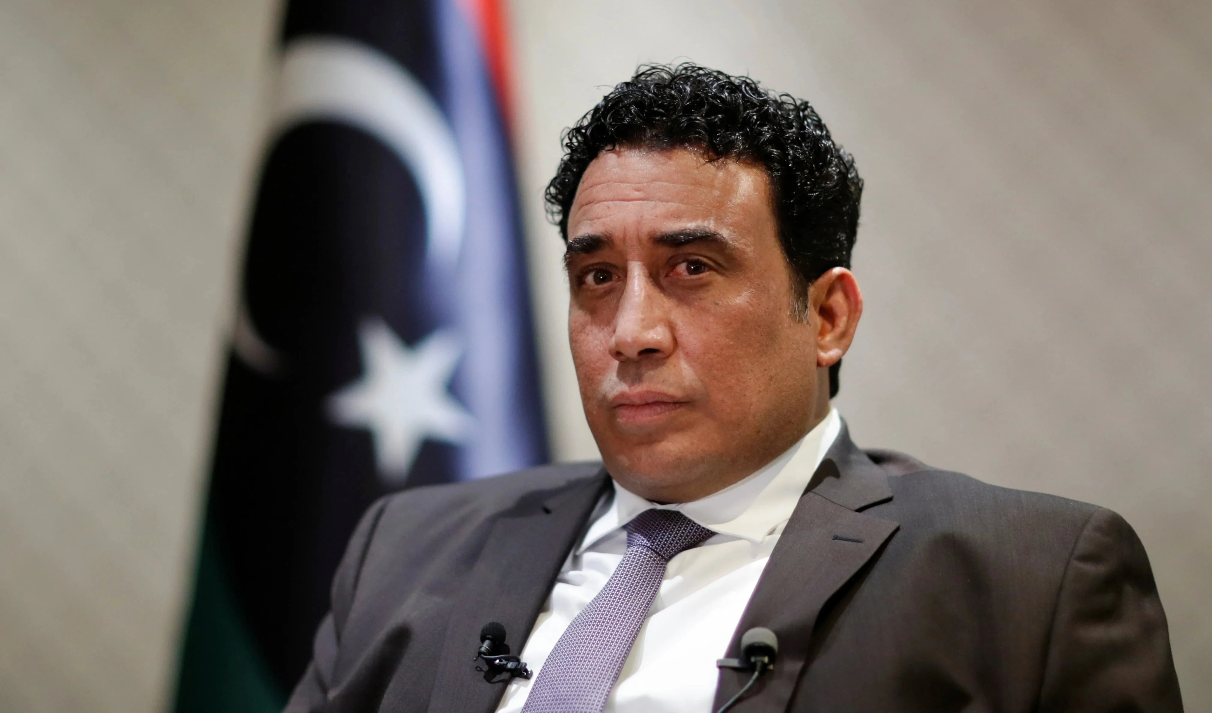 El presidente del Consejo Presidencial, Mohamed Al-Menfi. (Foto: Reuters) El presidente del Consejo Presidencial, Mohamed Al-Menfi. (Foto: Reuters)