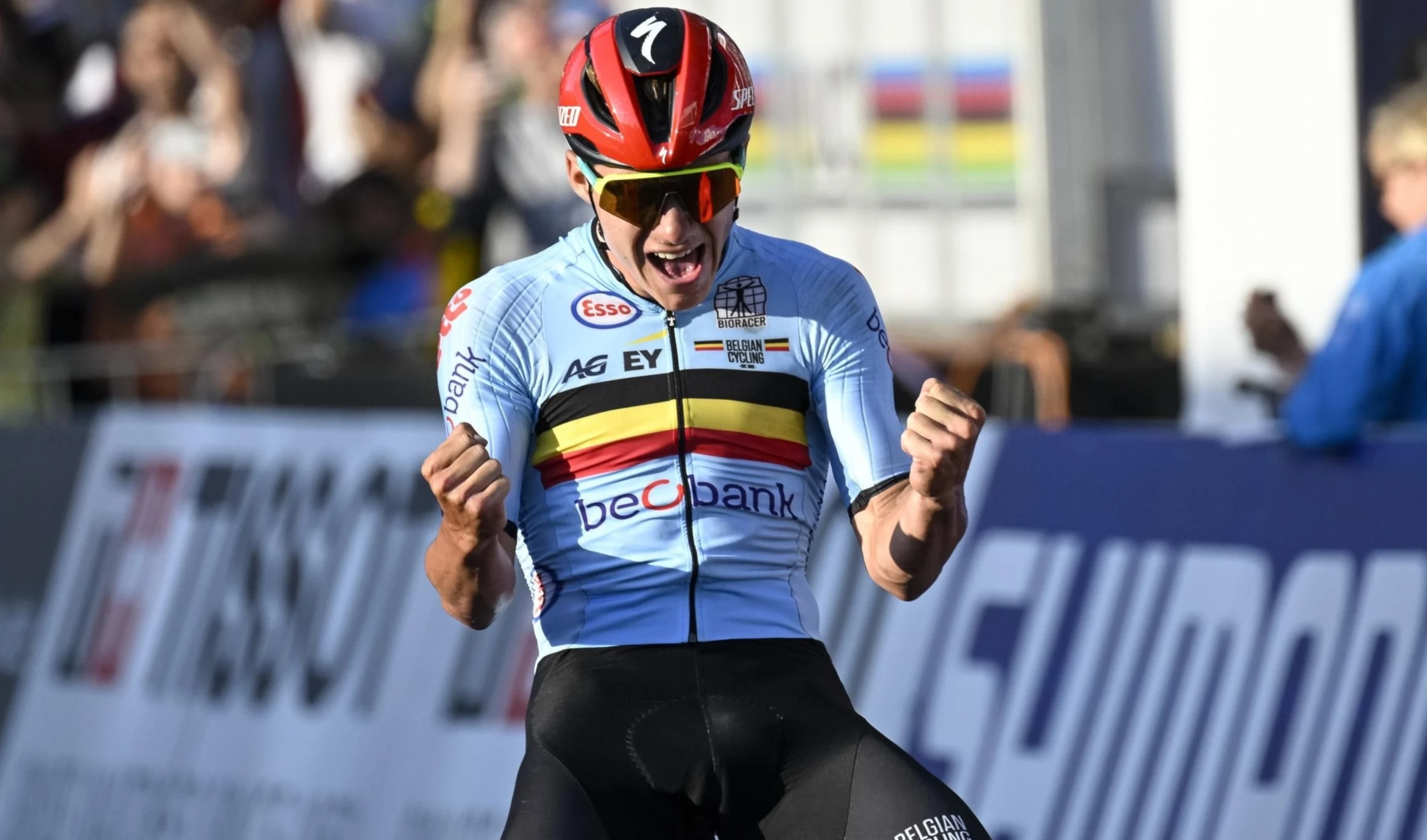Ciclista belga Evenepoel intervendrá en Tour de Romandía 2025.