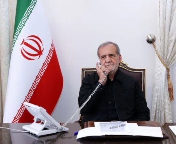 Irán no dudará en defender su soberanía, afirma Pezeshkian