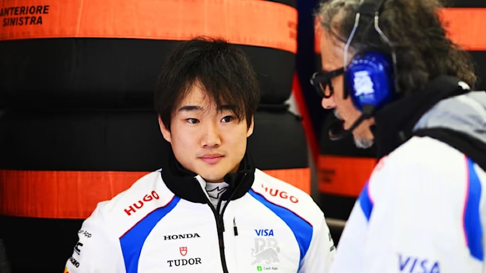 Piloto japonés Tsunoda recibe elogios de Racing Bulls.