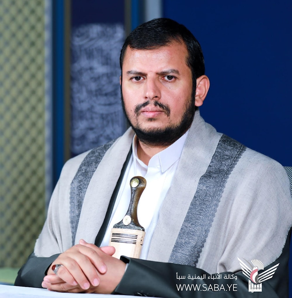 El líder del movimiento Ansar Allah, Sayyed Abdul Malik al-Houthi.