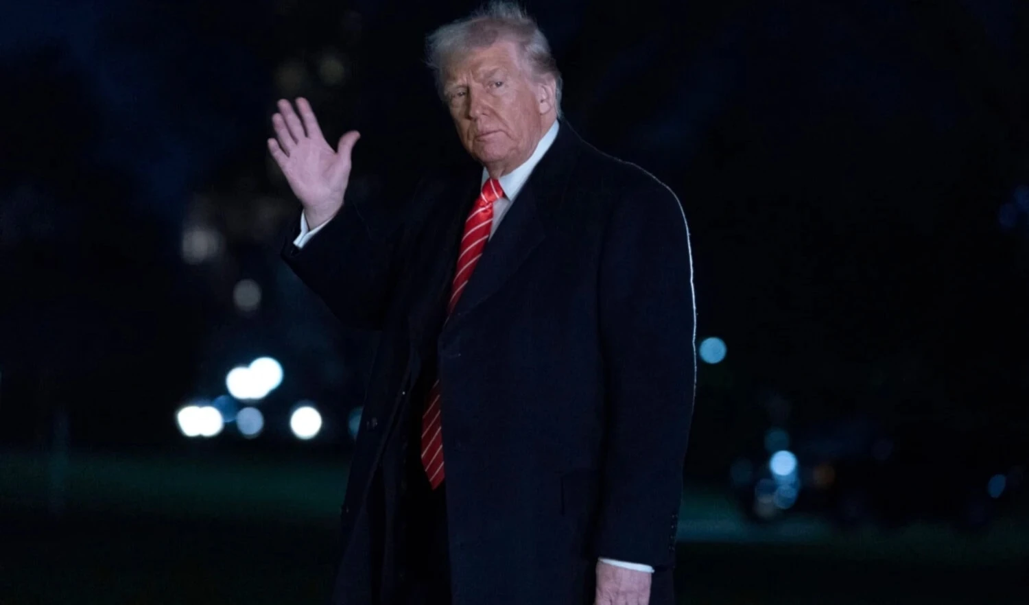 Dice Trump que su administración seguirá trabajando para resolver la crisis humanitaria que dura décadas en la Franja de Gaza.