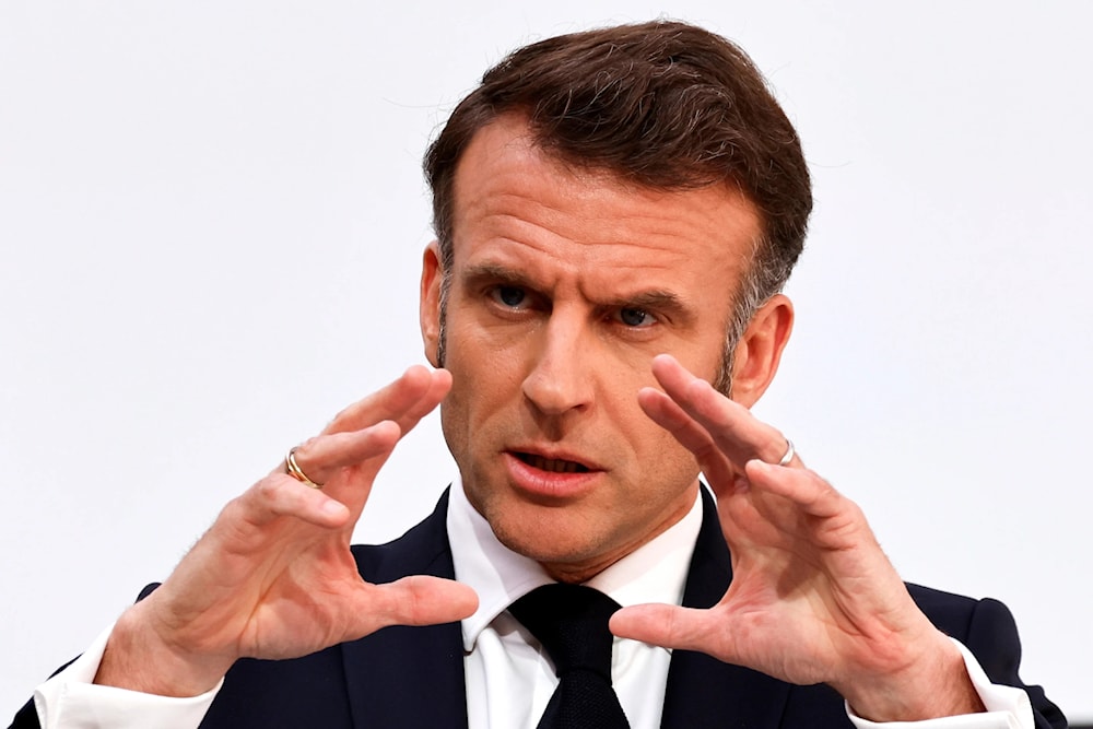 El presidente de Francia, Emmanuel Macron.