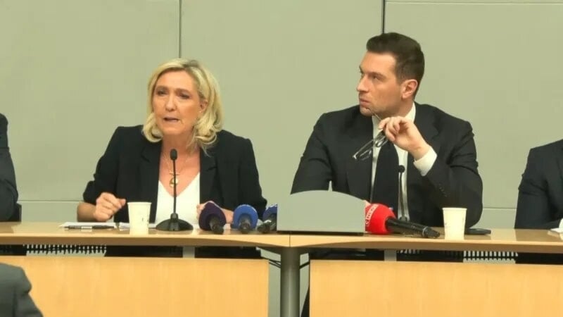 Partido Agrupación Nacional suma afiliados tras condena de Le Pen