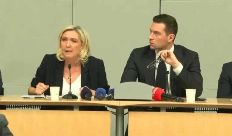 Partido Agrupación Nacional suma afiliados tras condena de Le Pen