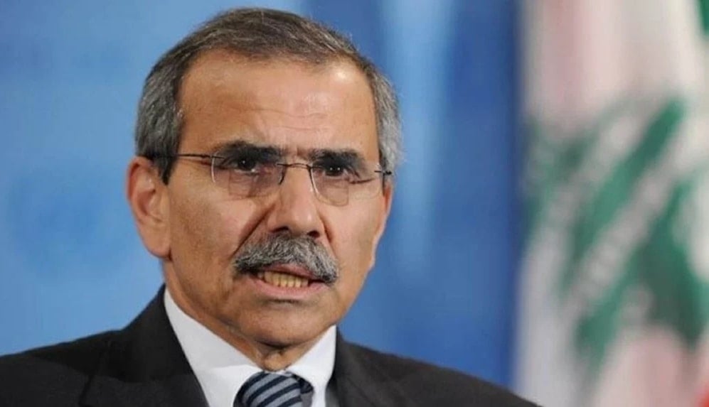 El primer ministro de Líbano, Nawaf Salam.