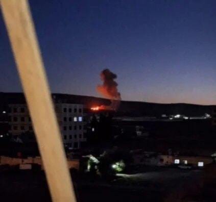 Reportan agresión israelí en el campo del sur de Damasco