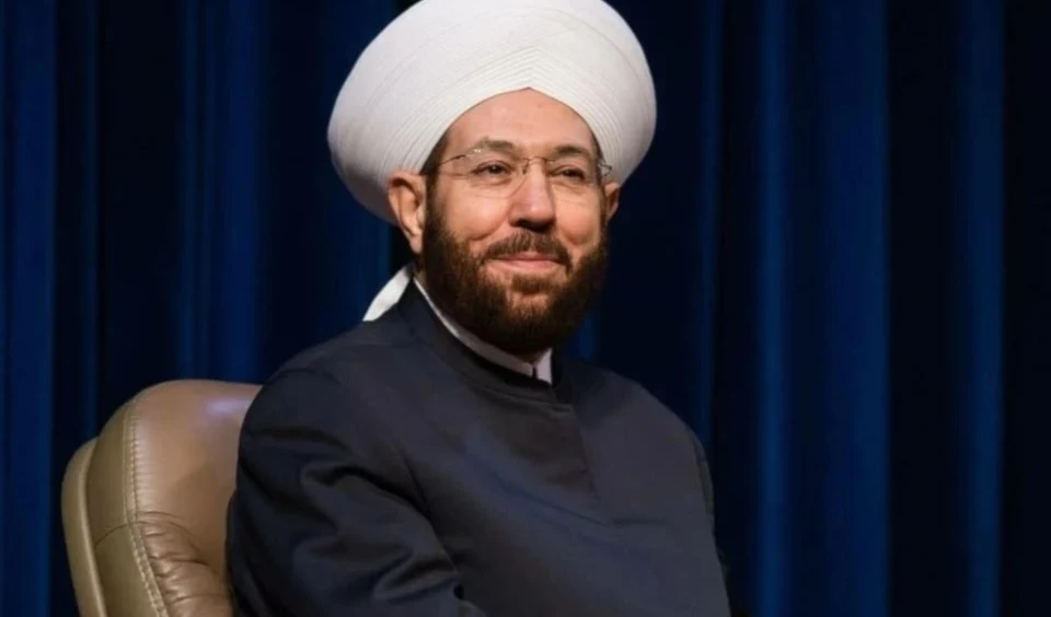 El exgran muftí de Siria, Sheikh Ahmad Hassoun.