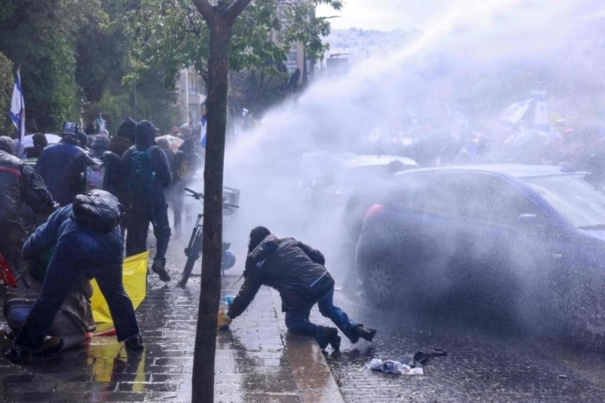 Una manifestación en 