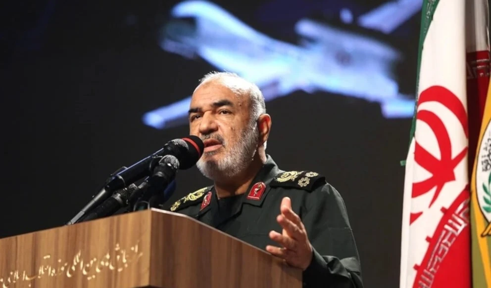 Comandante en Jefe de la Guardia Revolucionaria en Irán, General de División Hossein Salami (Foto: Archivo)