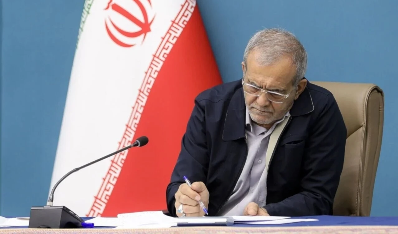 Masoud Pezeshkian: "El comportamiento ofensivo de EE. UU. no se limita solo a Irán" (Foto: Agencias IRNA)