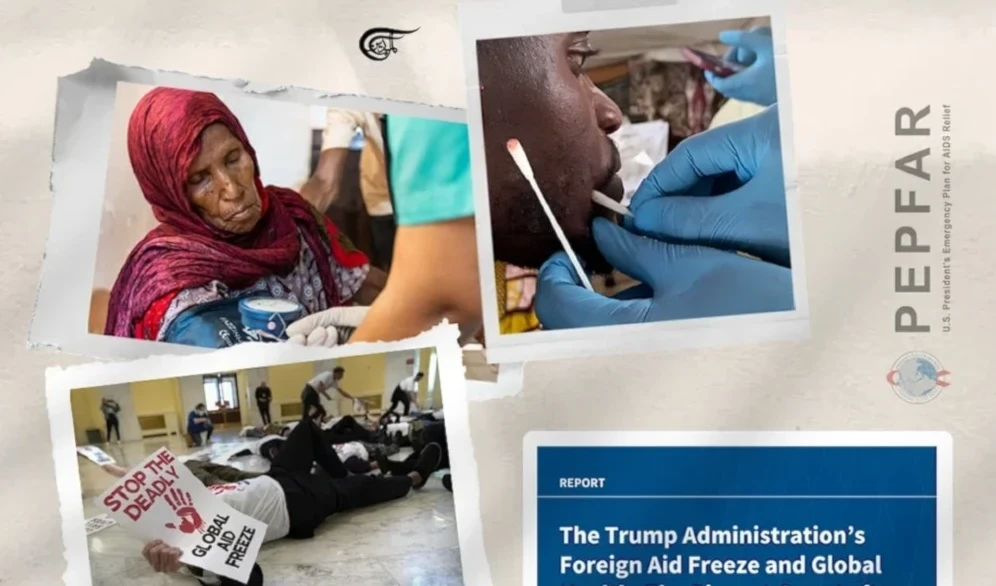 Los países africanos luchan por detener la hemorragia provocada por el "implacable" recorte de la ayuda sanitaria de Trump