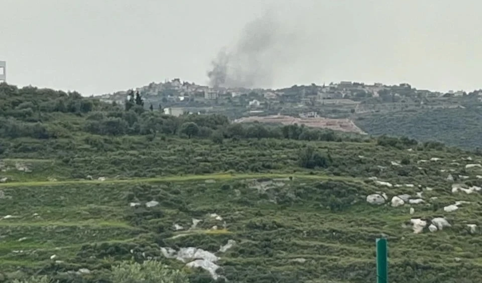 Dron israelí impacta la ciudad de Zebquin, al sur de Líbano.