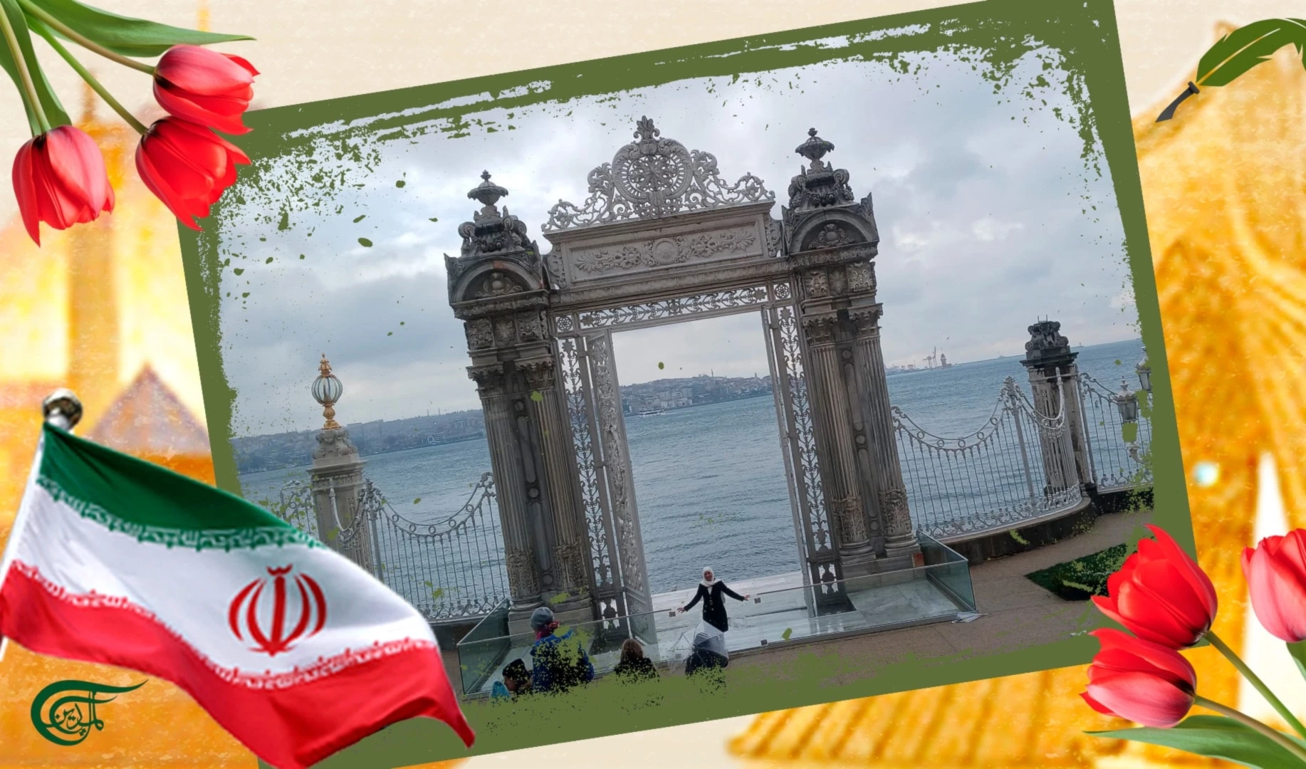 Relatos de un Tulipán: Tres historias entre Estambul y Teherán