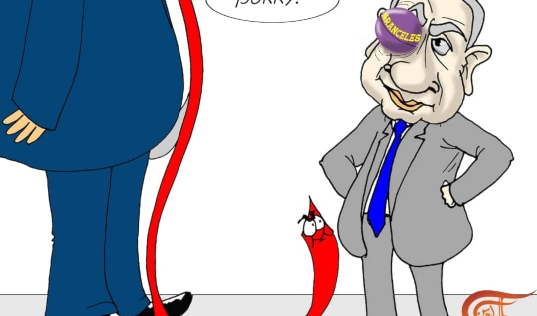 Ni el genocida se salvó de aranceles