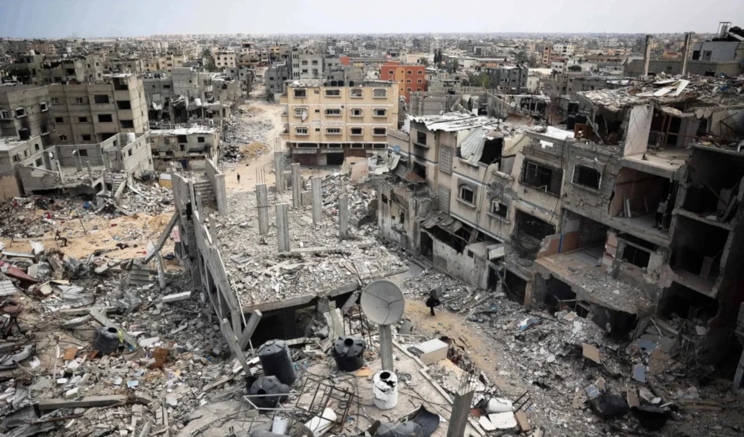 "Israel" no da tregua con sus bombardeos y cada día causa más muerte y destrucción en Gaza.