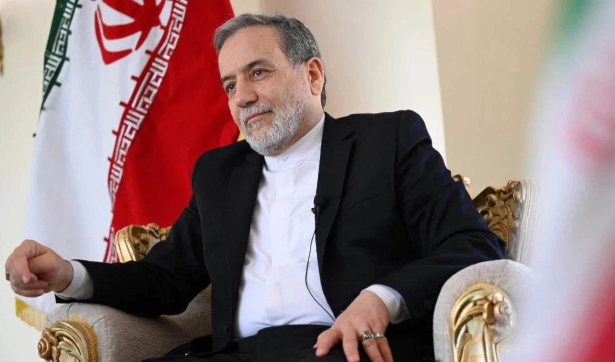 El ministro de Exteriores de Irán, Abbas Araghchi. El ministro de Exteriores de Irán, Abbas Araghchi.